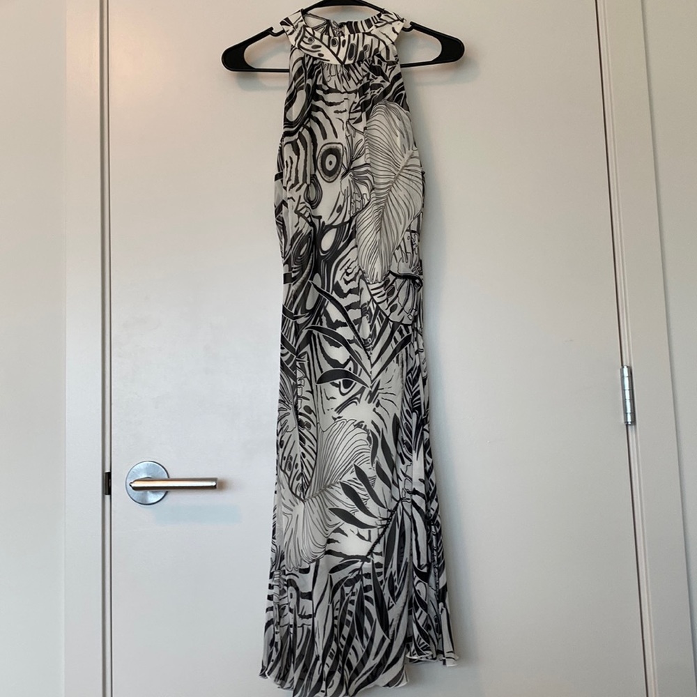 Black/White Dress